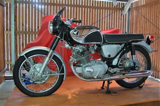 1972 HONDA CB72 - JBFD4101110 - JUST BIKES