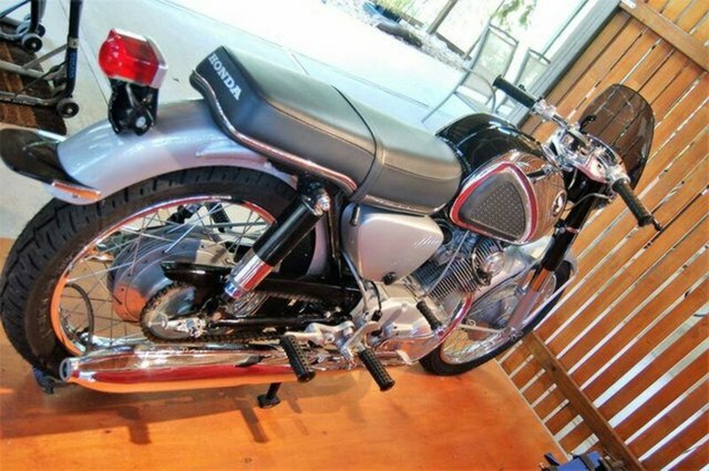 1972 HONDA CB72 - JBFD4101110 - JUST BIKES
