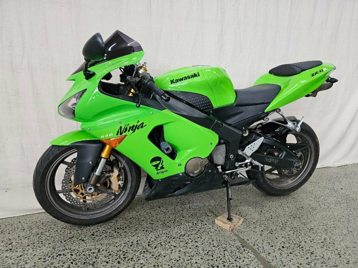 u 2009 Kawasaki ZX636, C1 | JKBZXJC105A001296 | BidCars