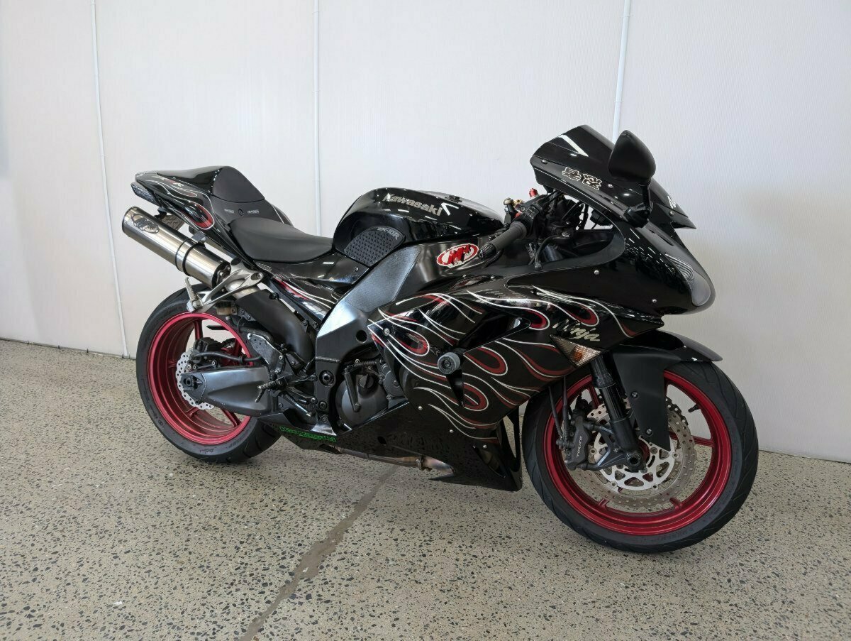 2007 KAWASAKI ZX-10R (ZX1000 NINJA) SPORTS - JBFD5315386