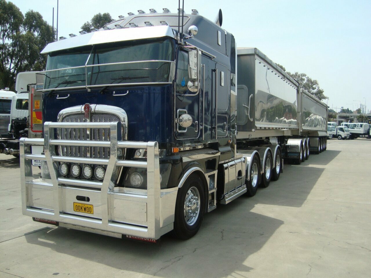 2016 Kenworth K200 18 Sp Manual 2d Prime Mover - JTFD5075811 - JUST TRUCKS