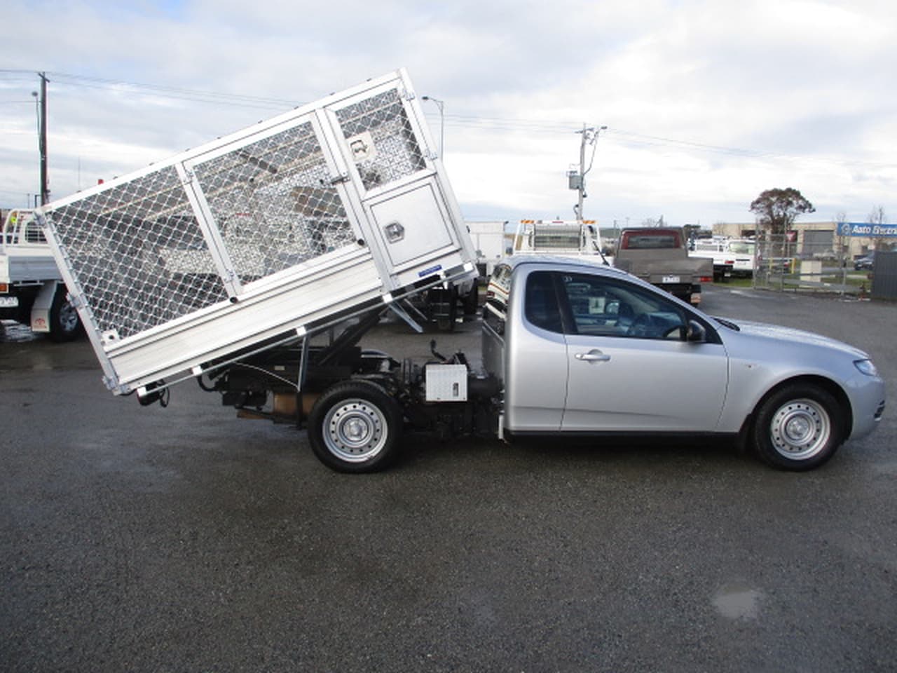 2012 FORD FALCON UTE FG MKII SPORTS AUTOMATIC CAB CHASSIS
