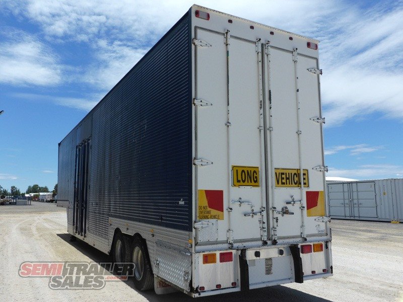 1990 FREIGHTER SEMI DROPDECK PANTECH TRAILER JTFD5176794 JUST TRUCKS