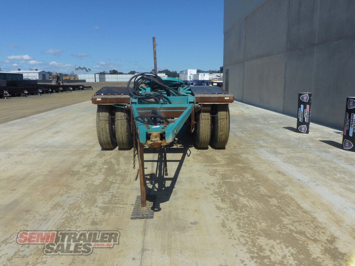 2006 GTE TRI AXLE DOLLY TRAILER JTFD5238936 JUST TRUCKS