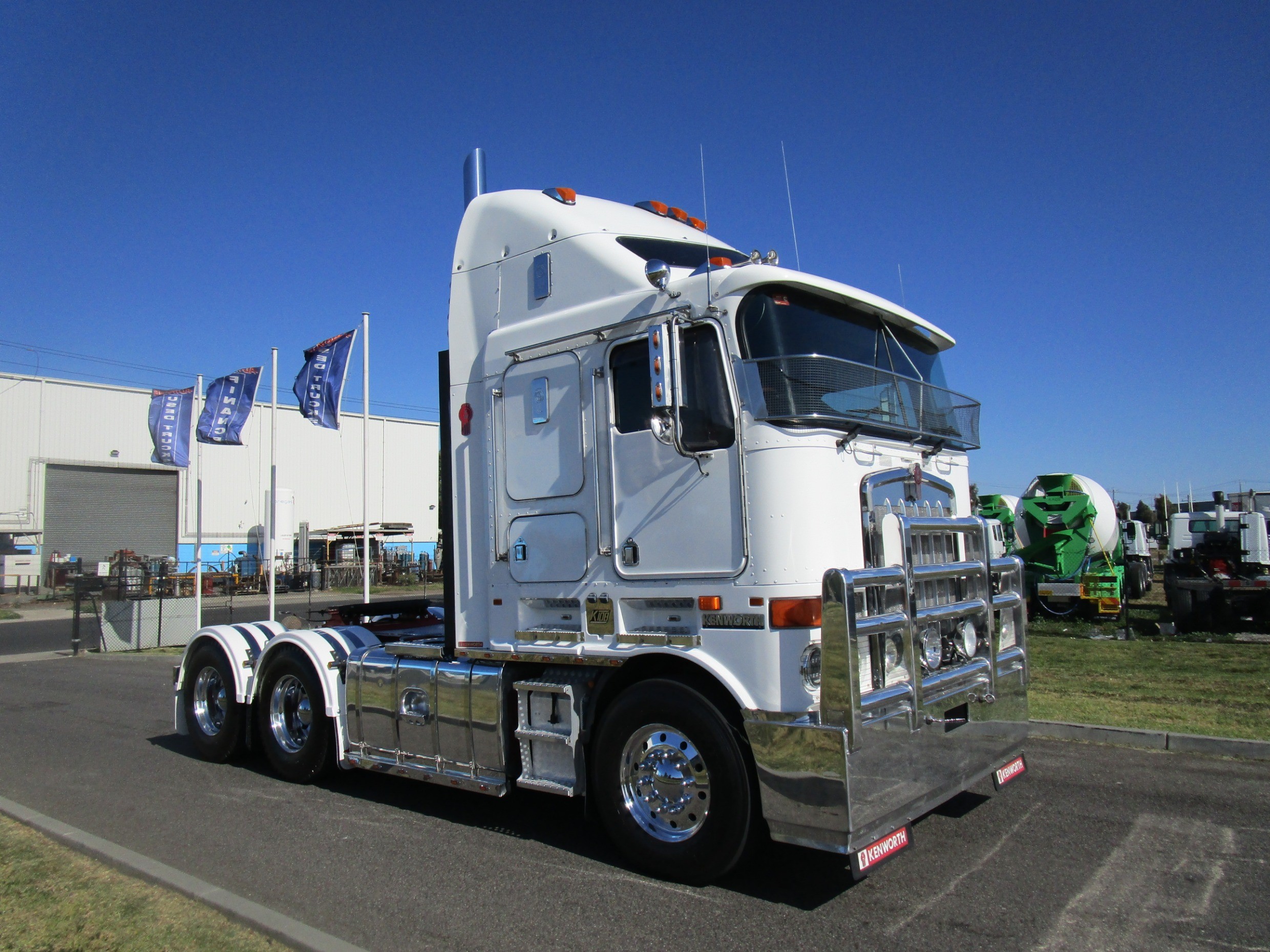 2008 KENWORTH K108 TRUCK SEMIAUTOMATIC PRIMEMOVER JTFD5025279 JUST