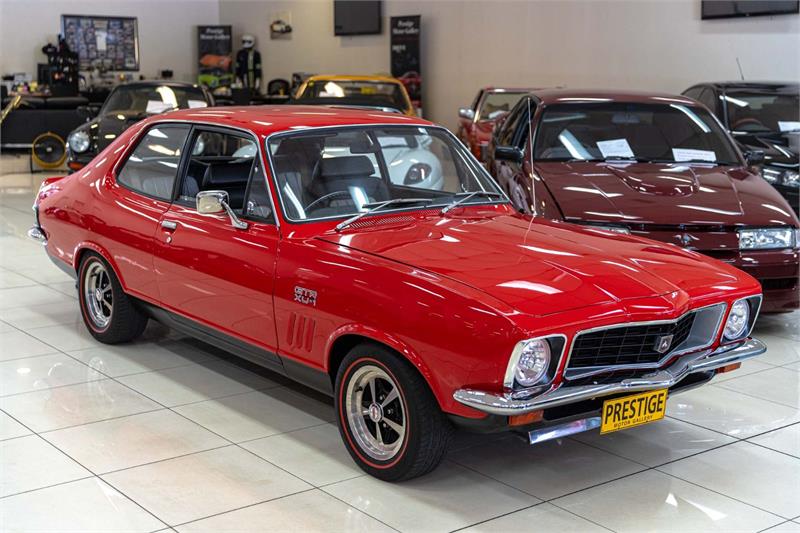 1971 HOLDEN TORANA LC 4 SP MANUAL 2D SEDAN - JCFD5086490
