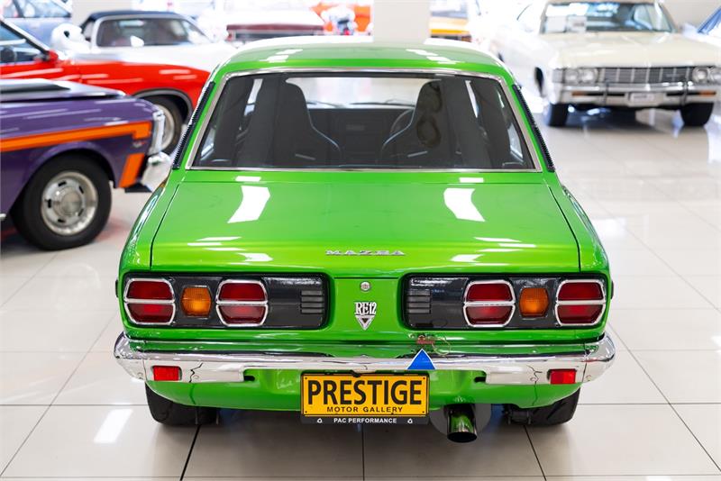 1974 MAZDA SAVANNA 808 DELUXE 3 SP AUTOMATIC 4D SEDAN