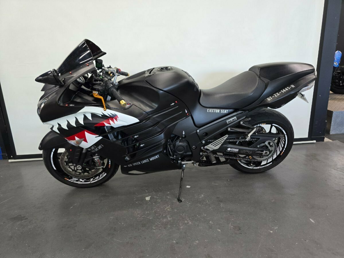 ブラックジレ 2016 KAWASAKI ZX14R NINJA 1400 W/ABS - National Powersports