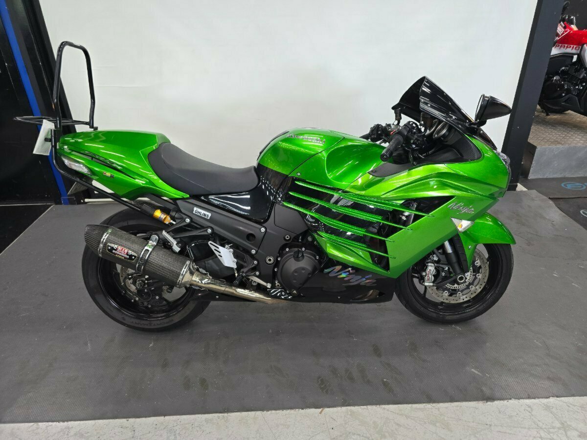 2017 KAWASAKI NINJA ZX-14 (ZX14-R) SPORTS - JBFD5329668