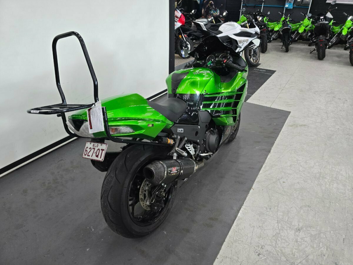 2017 KAWASAKI NINJA ZX-14 (ZX14-R) SPORTS - JBFD5329668