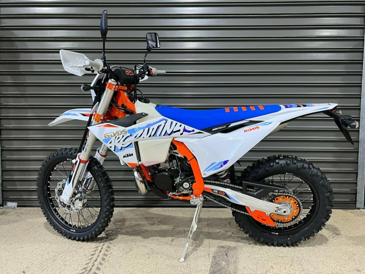 2023 KTM 250 EXC-F SIX DAYS ENDURO - JBFD5272968 - JUST BIKES