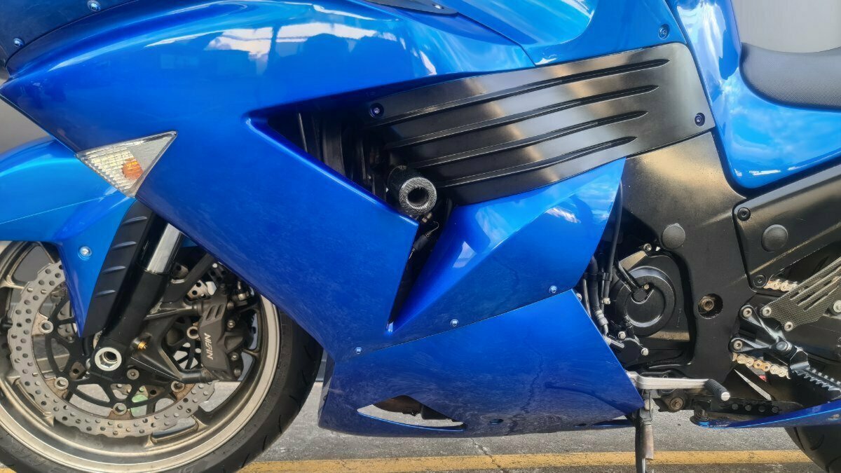 2007 KAWASAKI NINJA ZX-14 (ZX14-R) SPORTS - JBFD5261594