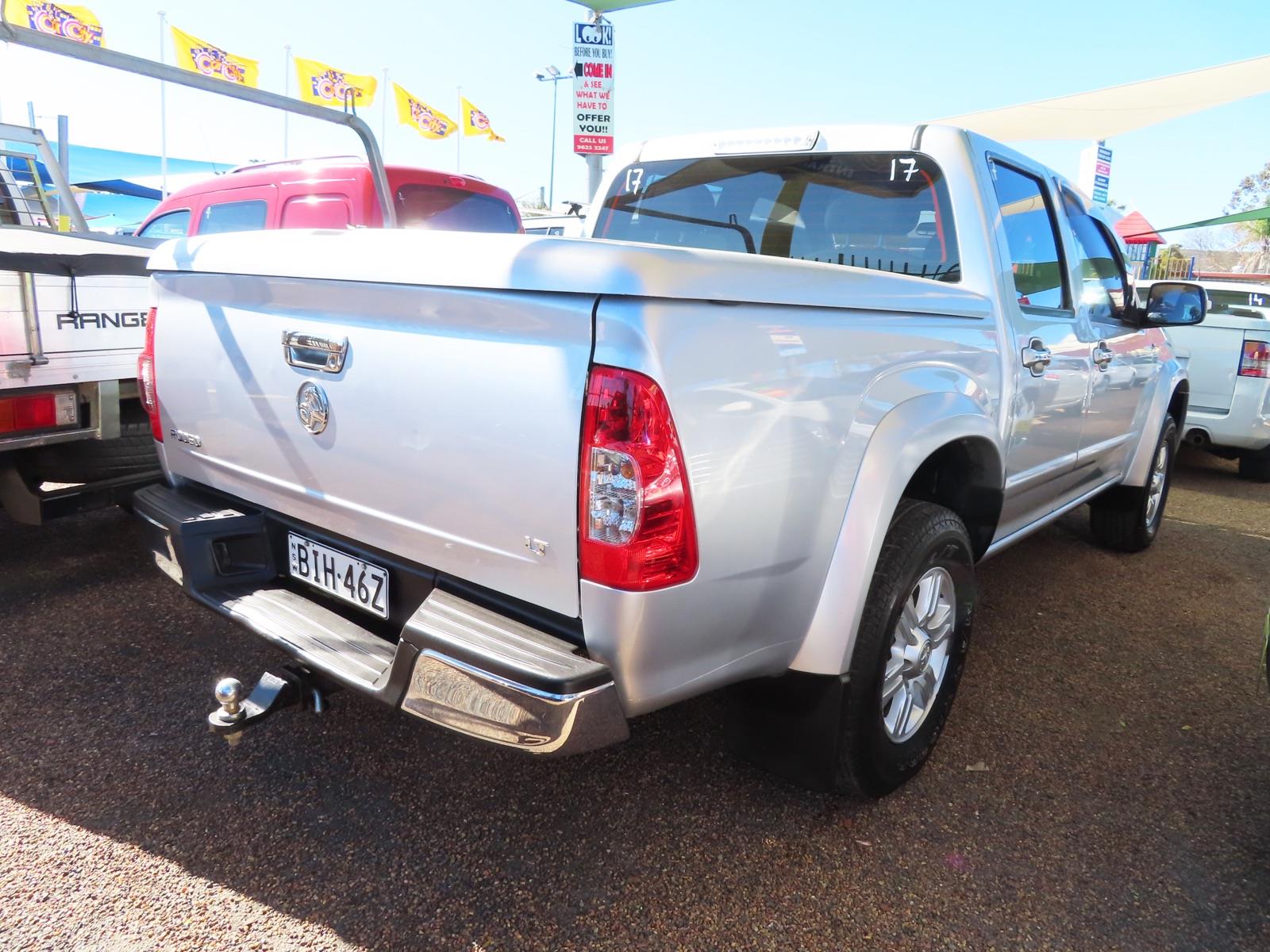 2008 HOLDEN RODEO RA MANUAL UTILITY JCFD5064641 JUST 4X4S