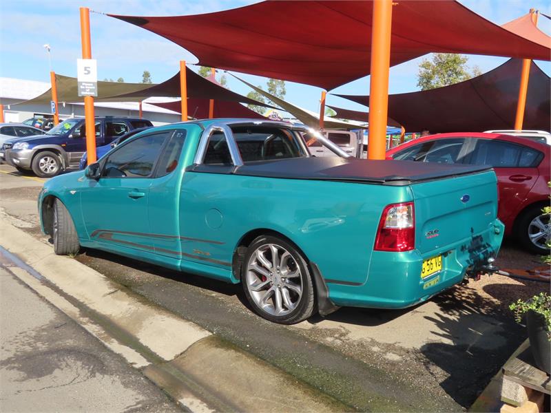 2012 FORD FALCON FG MKII XR6 TURBO SPORTS AUTOMATIC UTILITY