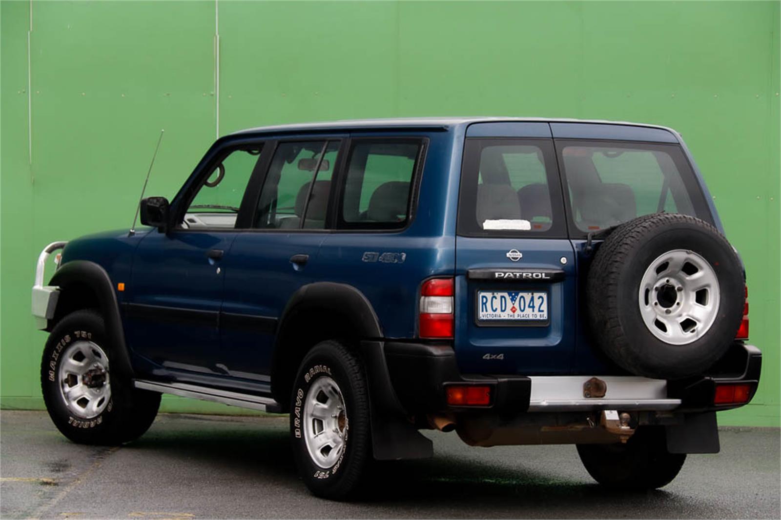 Used Nissan Patrol Automatic: Your Off Road Adventure Starts Here - hygmgy9