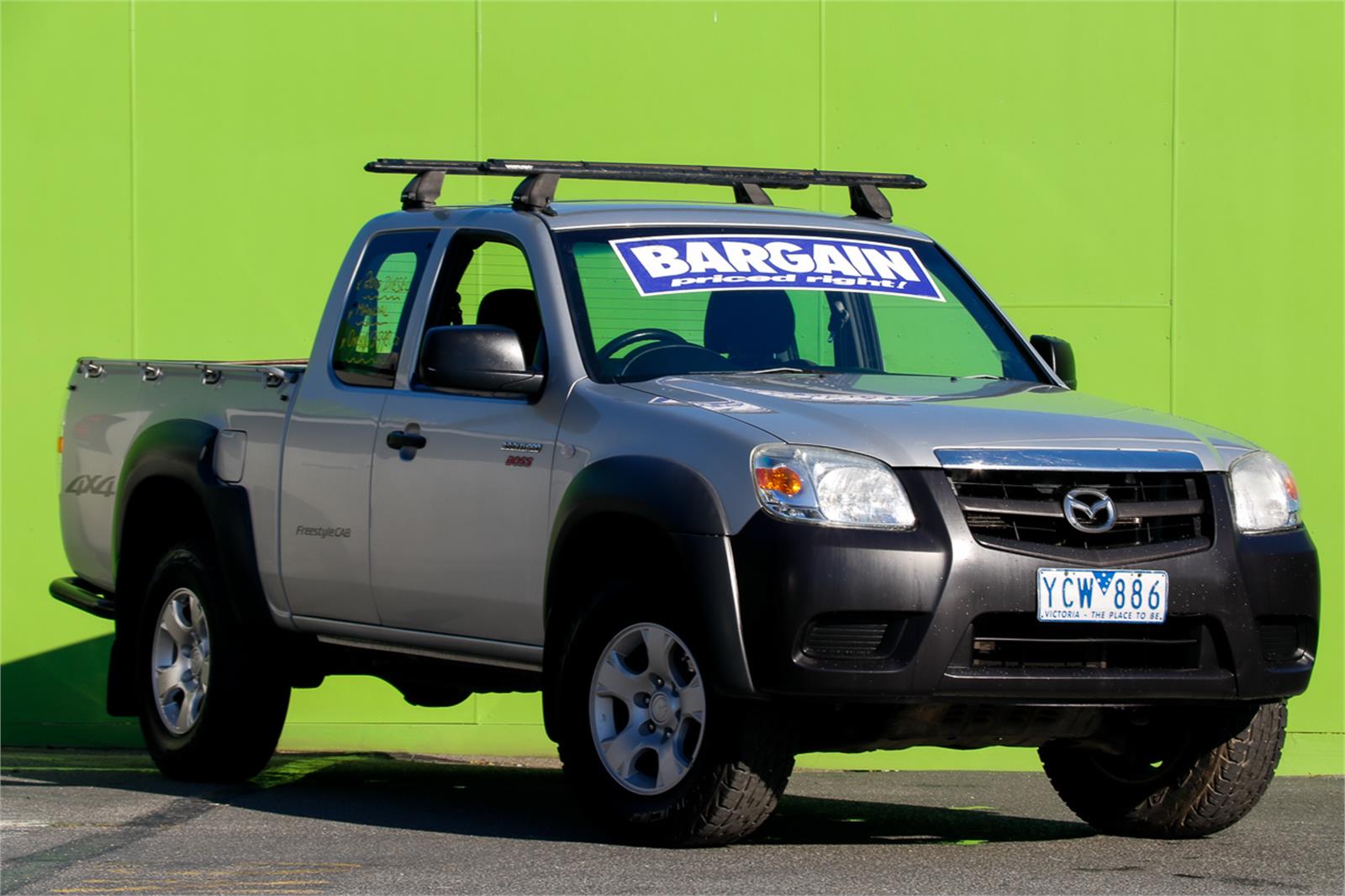 2010 MAZDA BT50 UNY0E4 MANUAL CAB CHASSIS JCFD5059633 JUST 4X4S