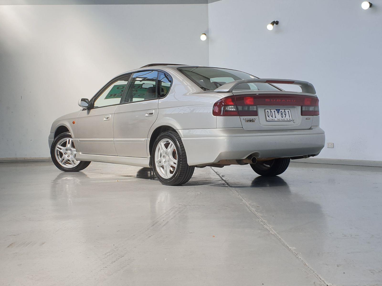 2001 Subaru Liberty: Unbeatable Price?  Full Specs Inside! - z0t7q4v