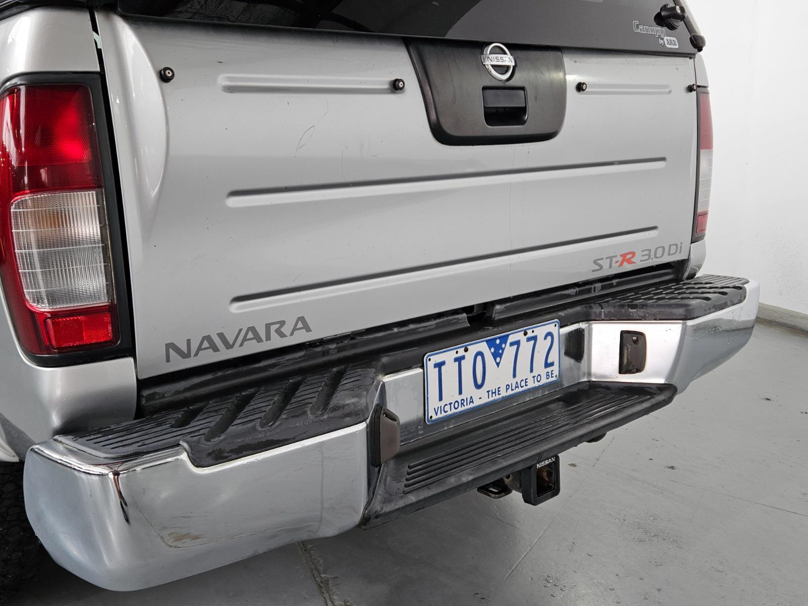 2005 NISSAN NAVARA D22 S2 STR MANUAL UTILITY JACFD5252590 JUST 4X4S