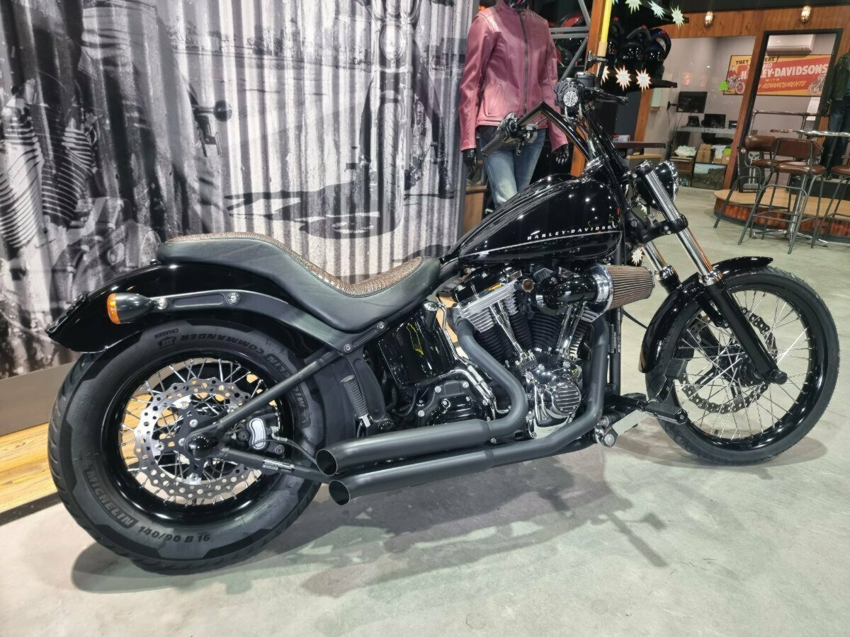 ※aki※ 2011 wholesalers Harley Davidson Blackline FXS Sold