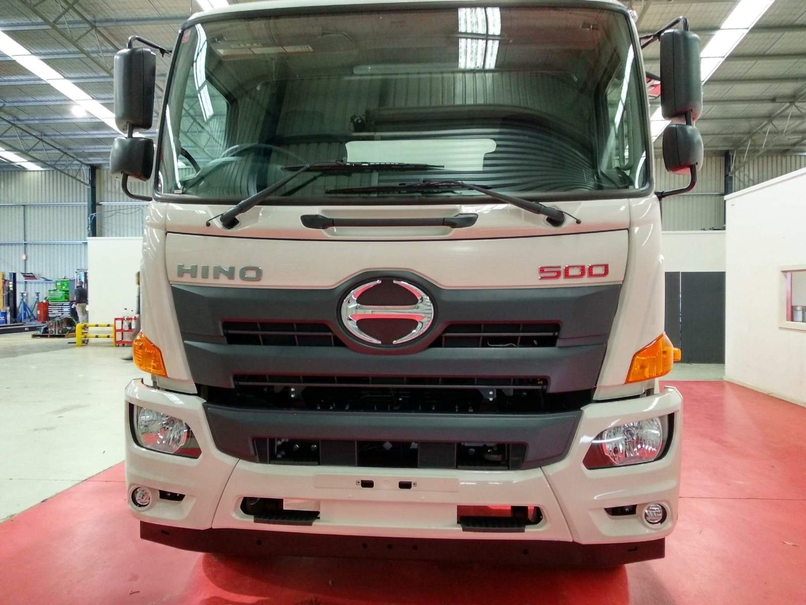 2019 HINO GH 1828-500 SERIES MANUAL TIPPER - JTFD5090561 - JUST TRUCKS