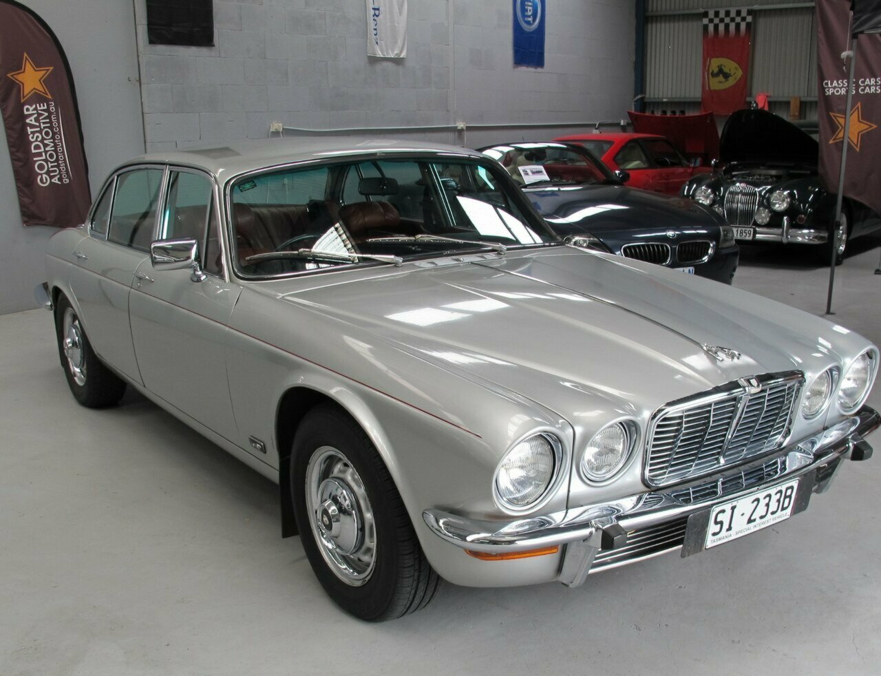 1978 JAGUAR XJ 3 SP AUTOMATIC 4D SEDAN JCFD5079832 JUST CARS