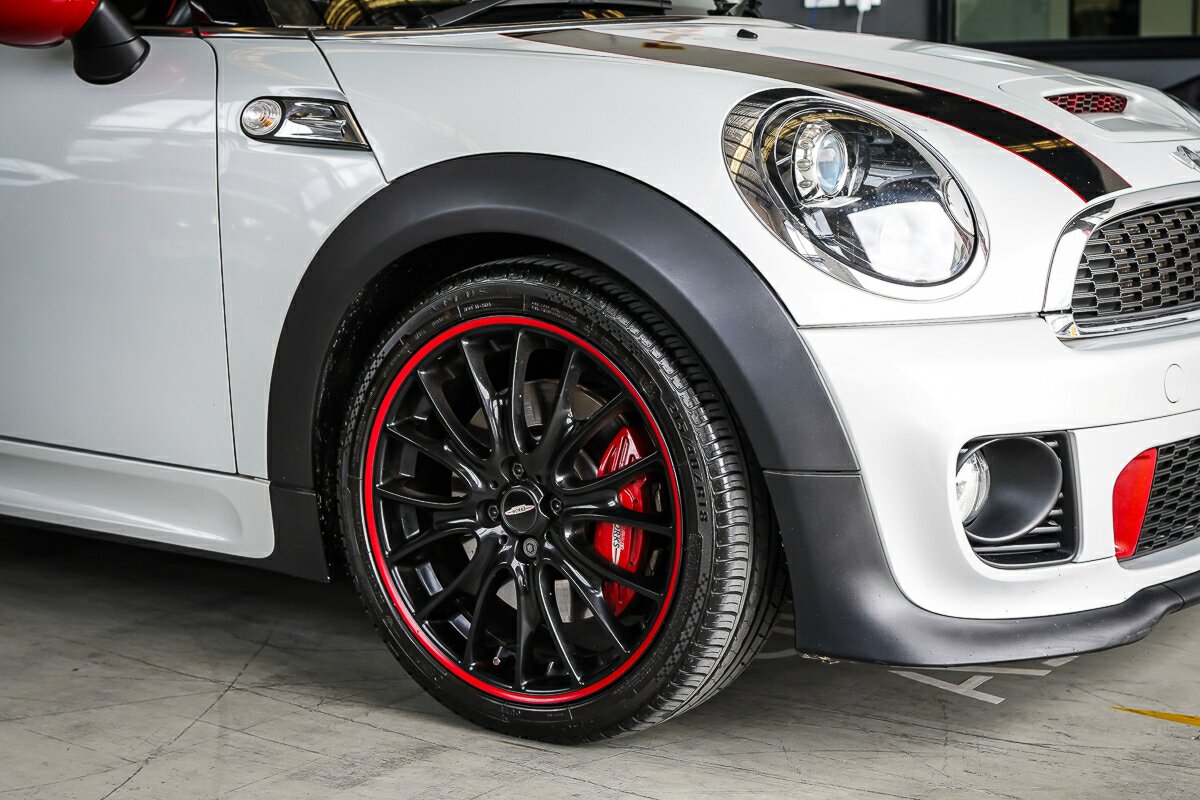 2013 MINI COUPE R58 JOHN COOPER WORKS 6 SP MANUAL 2D COUPE