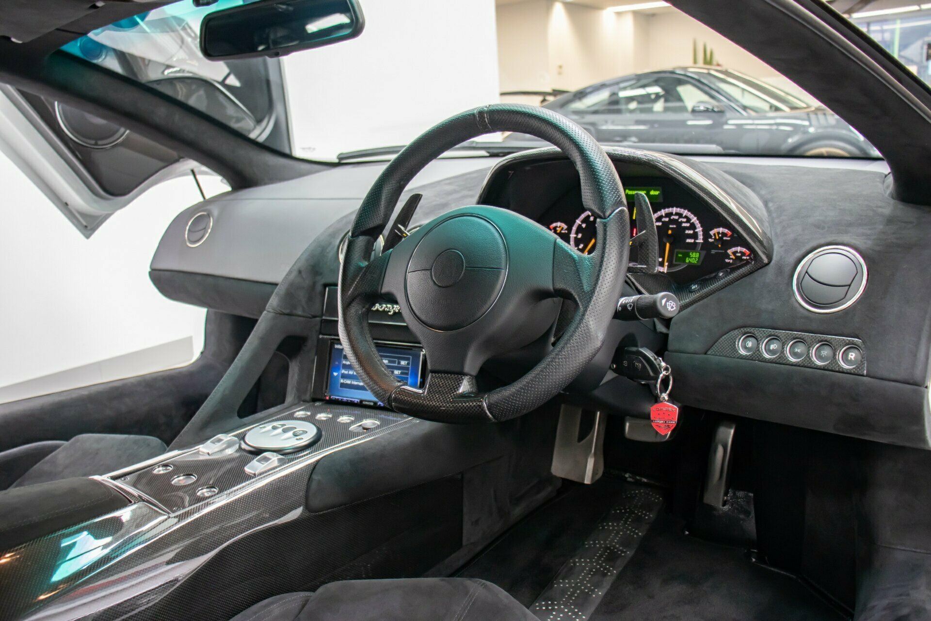 2009 LAMBORGHINI MURCIELAGO SV 6 SP SEQUENTIAL MANUAL 2D - JCFD5072416