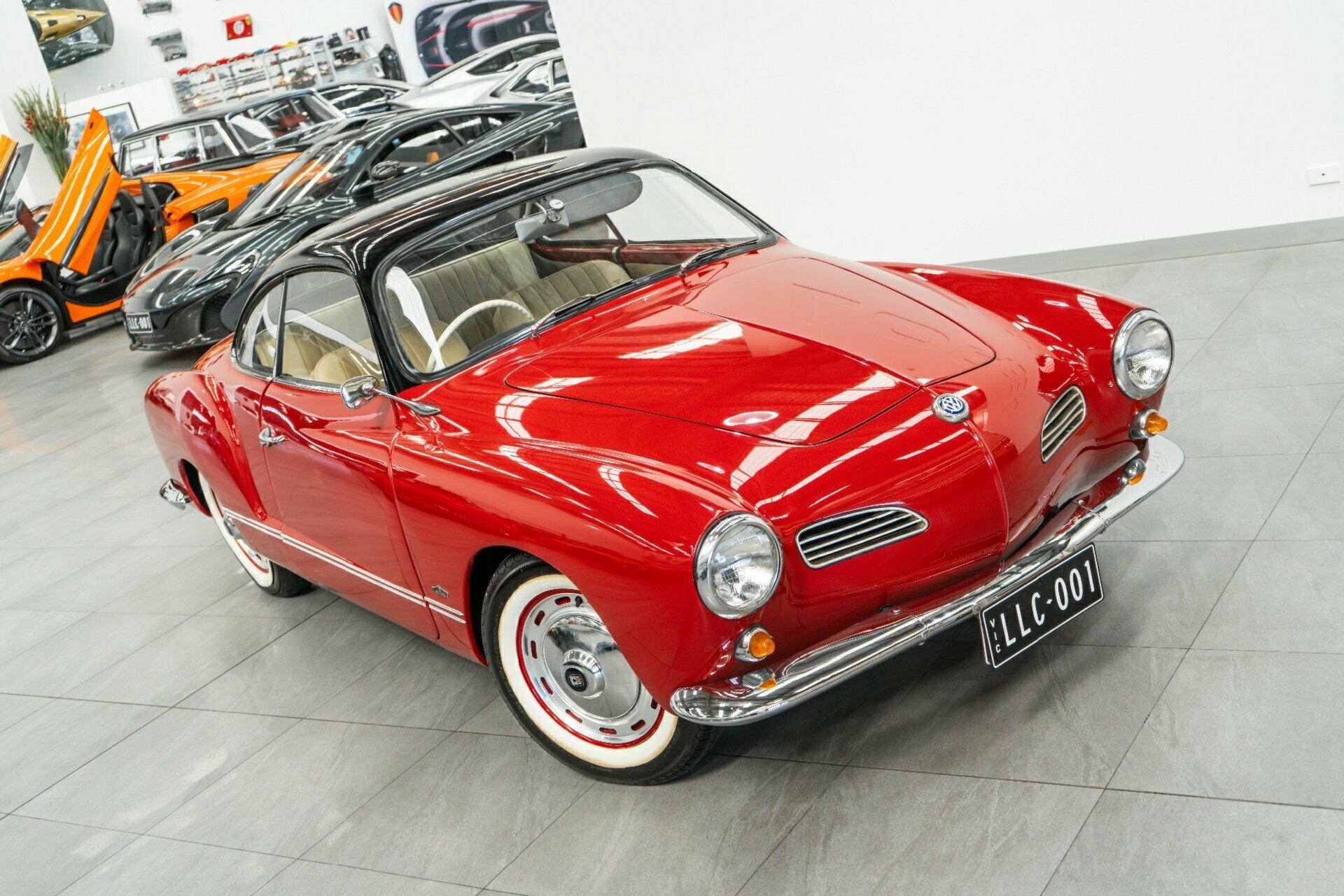 1960 Volkswagen Karmann 4 Sp Manual 2d Coupe - JCFD5091105 - JUST CARS