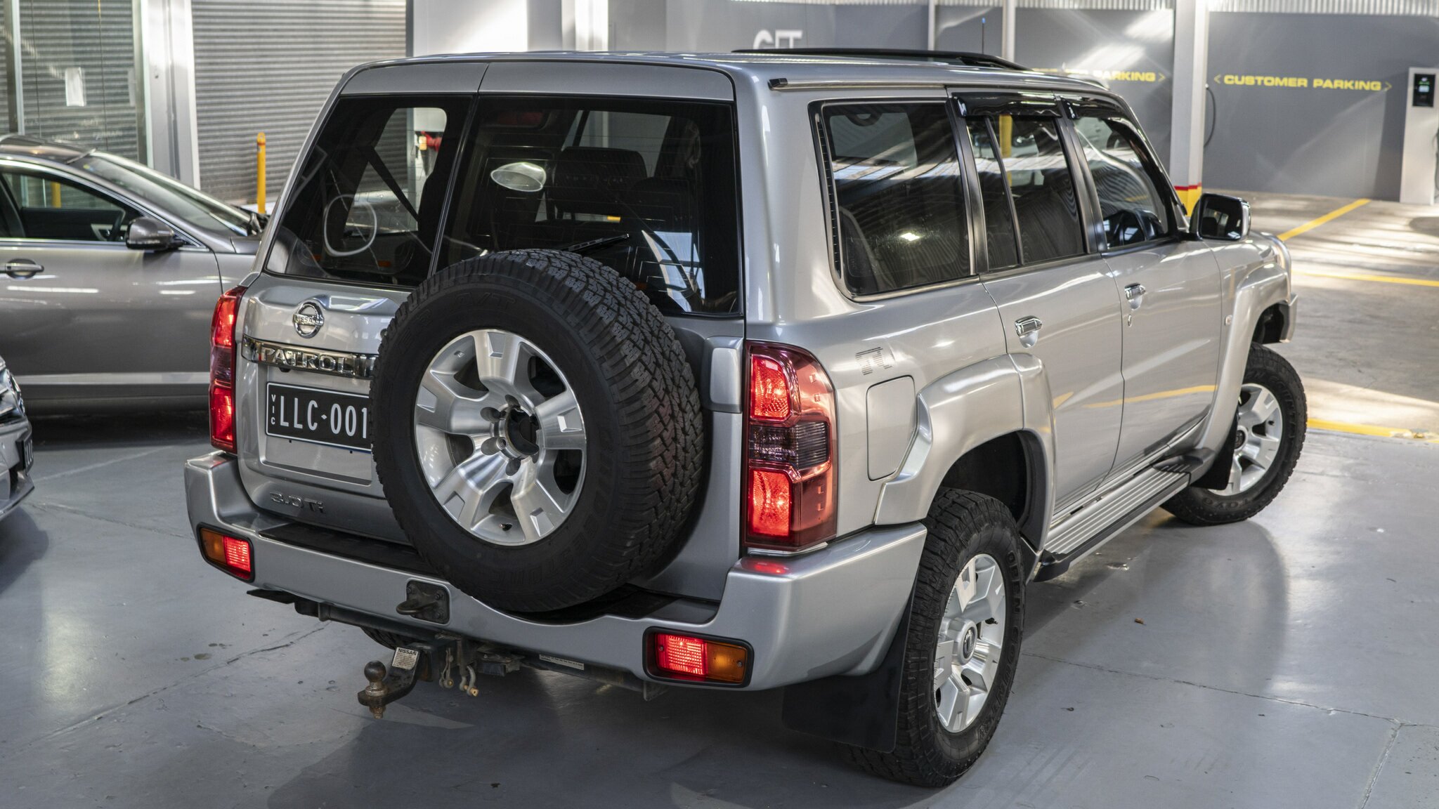 2011 NISSAN PATROL GU VII TI (4X4) 4 SP AUTOMATIC 4D WAGON