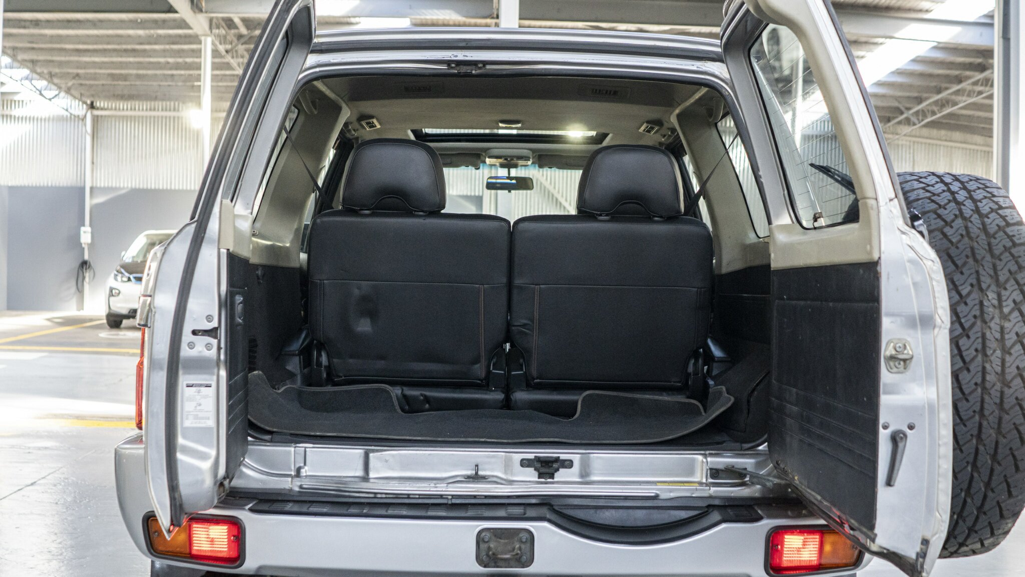 2011 NISSAN PATROL GU VII TI (4X4) 4 SP AUTOMATIC 4D WAGON