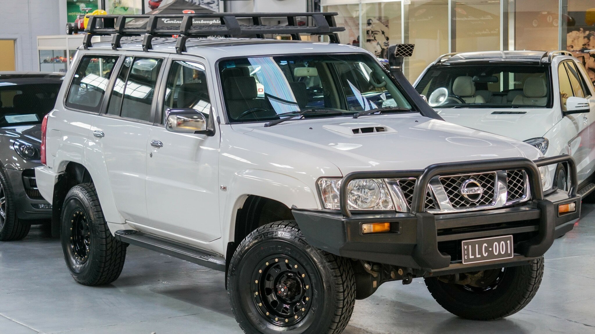 2009 NISSAN PATROL GU VI ST (4X4) 5 SP MANUAL 4D WAGON JFFD5191657