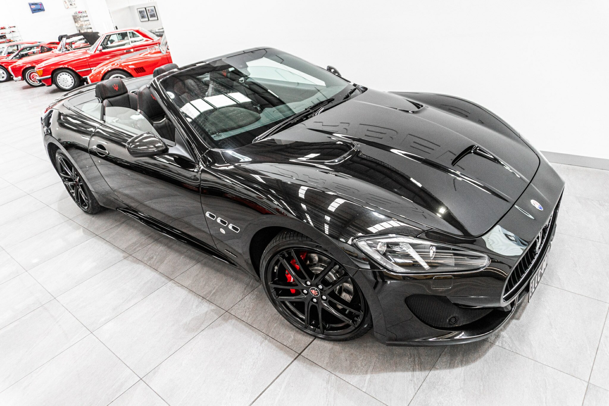 402-449 1/43 マセラティ Gran Cabrio Sport Maserati Reveals Drop-Top GranCabrio Sports Tourer