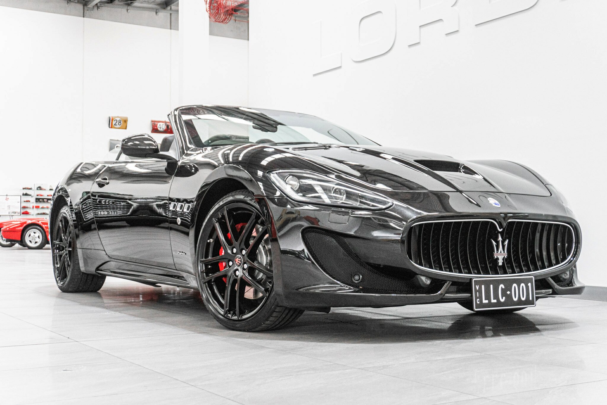 2017 MASERATI GRANCABRIO MY16 SPORT SPECIAL EDITION 1 OF 400
