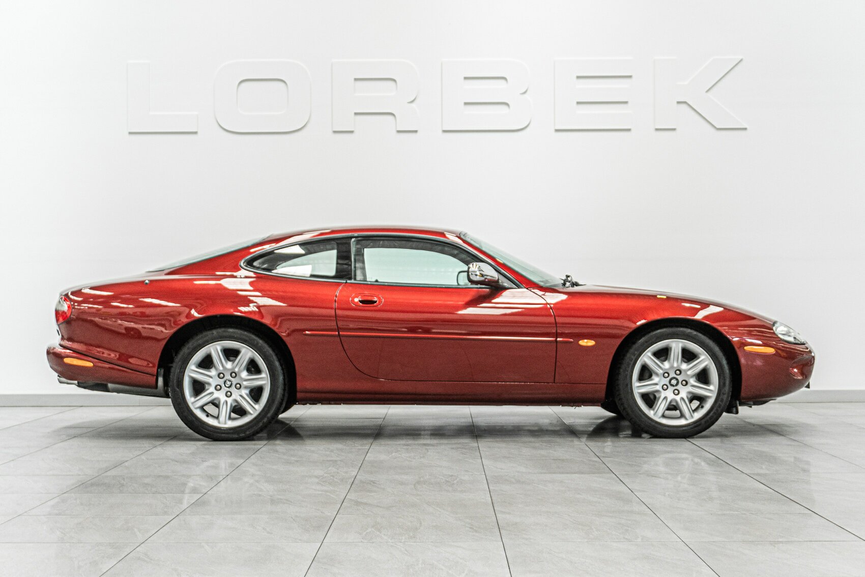 1997 JAGUAR XK8 CLASSIC 5 SP AUTOMATIC 2D COUPE JACFD5245514 JUST CARS