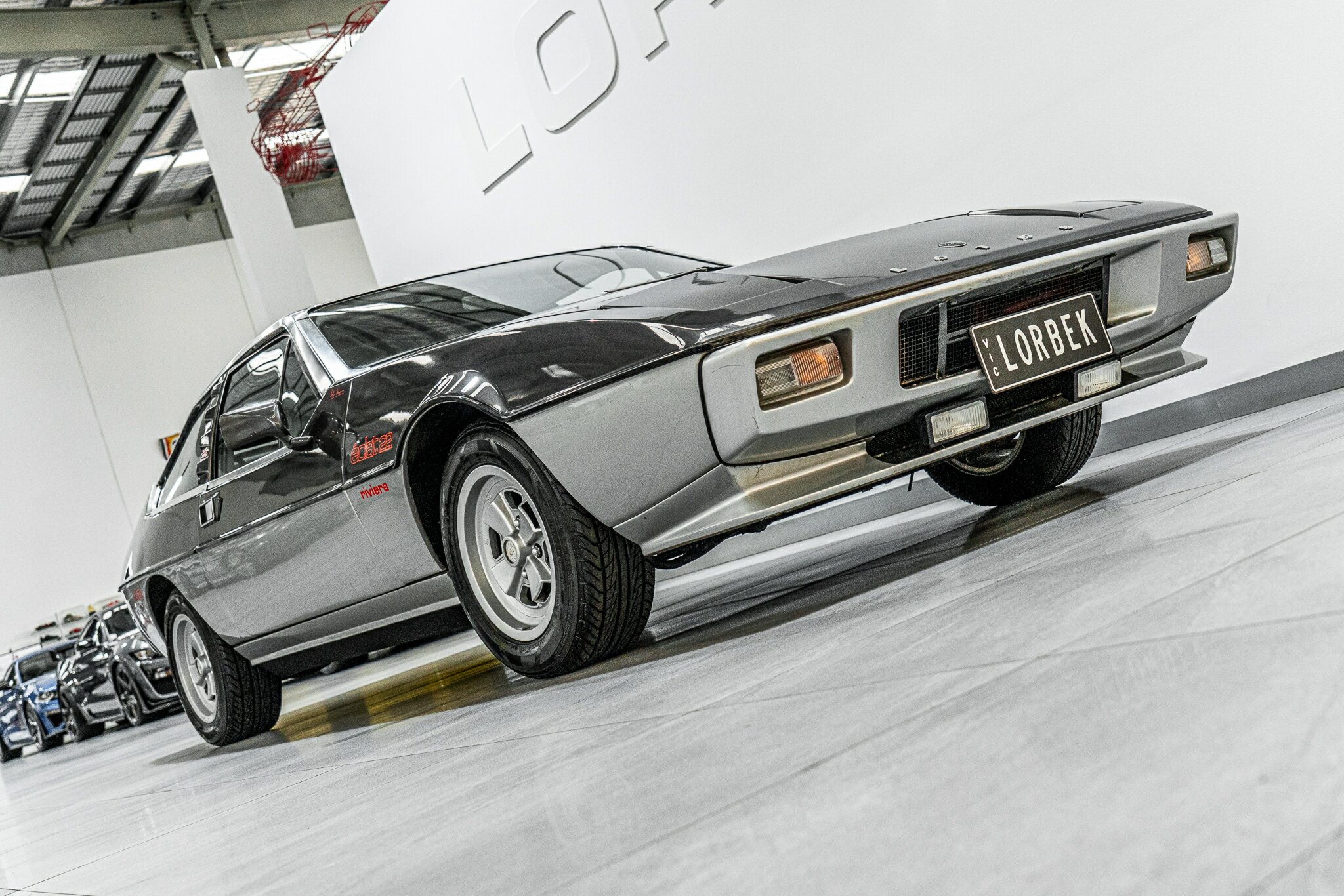 1979 LOTUS ECLAT TYPE 76 2.2 5 SP MANUAL 2D COUPE