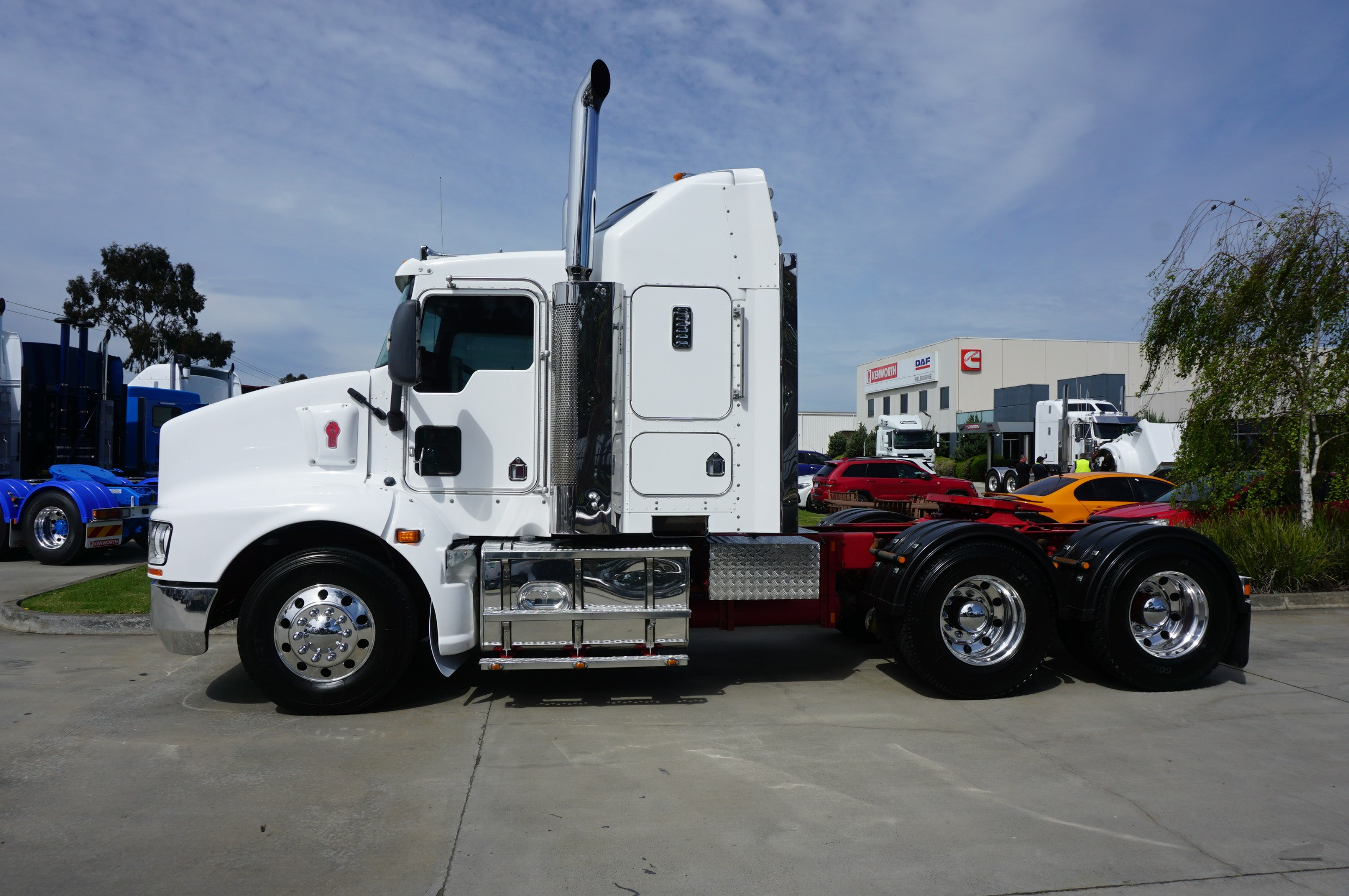 2008 KENWORTH T408 MANUAL PRIMEMOVER - JTFD5242311 - JUST TRUCKS
