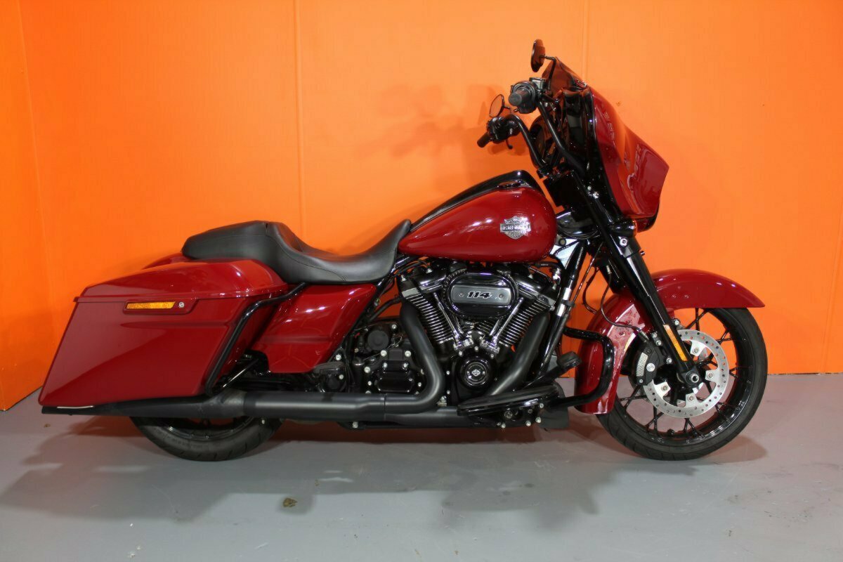 2021 HARLEY-DAVIDSON FLHXS STREET GLIDE SPECIAL CRUISER