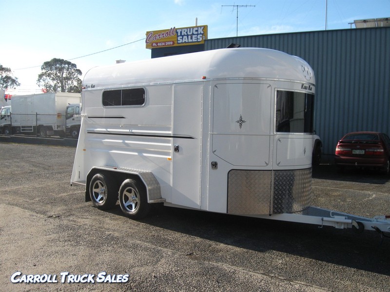 2015 KARA KAR 3 HORSE ANGLE LOAD FLOAT 0081 JTMD3776685 JUST TRUCKS