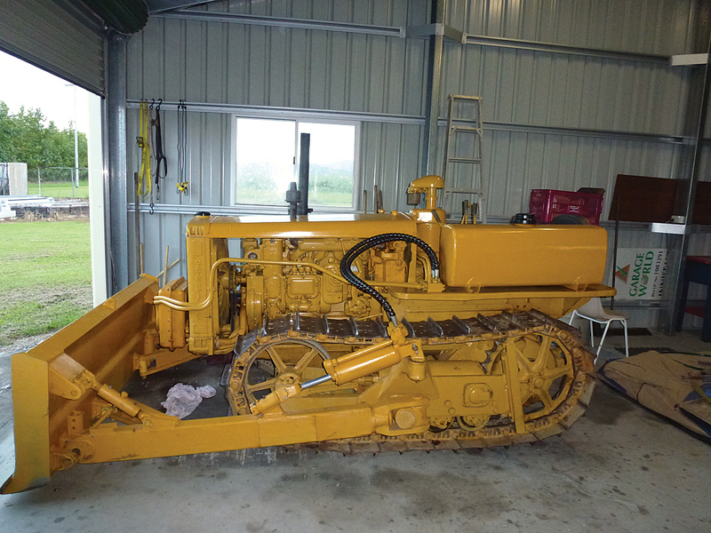 1950 CATERPILLAR D2 JHM3184770 JUST HEAVY EQUIPMENT