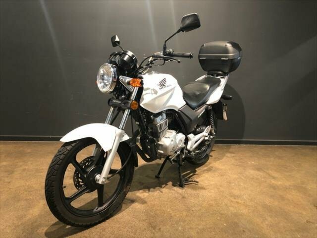 2018 honda cb125e