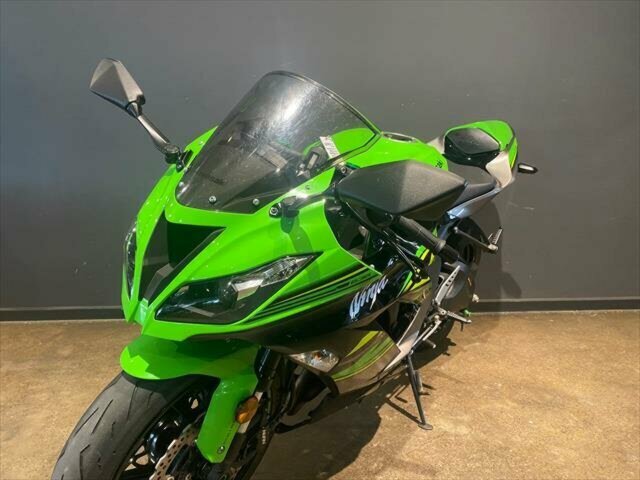 2018 KAWASAKI NINJA ZX-6R (ABS) KRT REPLICA SPORTS