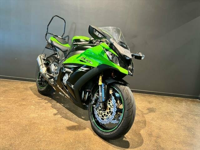 『N』 2024 Kawasaki Ninja® ZX™-14R 40th Anniversary Edition ABS