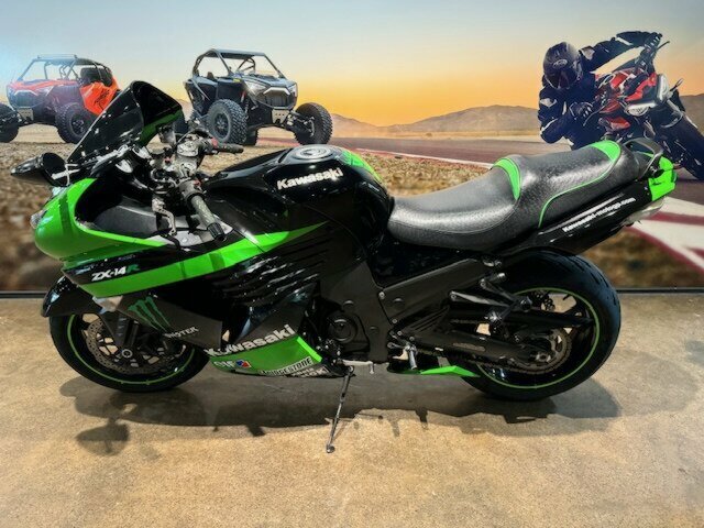 2011 KAWASAKI NINJA ZX-14 DUAL SPORTS - JBFD5298610 - JUST BIKES