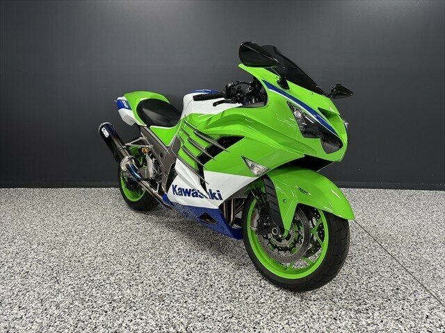 『N』 2024 Kawasaki Ninja® ZX™-14R 40th Anniversary Edition ABS