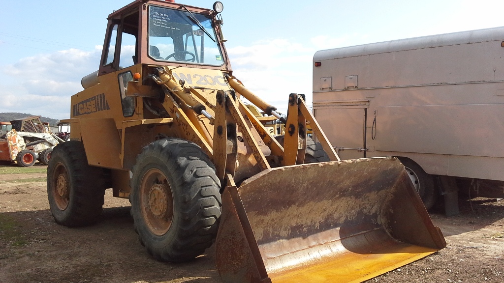 CASE W20C WHEEL LOADER JHMD4019063 JUST HEAVY EQUIPMENT