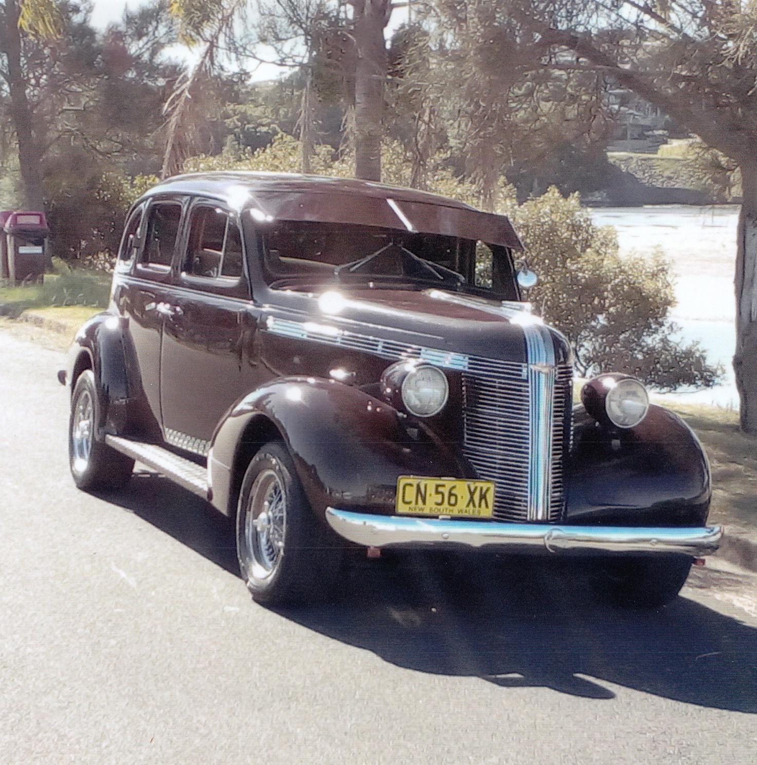 1937 PONTIAC DELUXE SEDAN - JCM5004233 - JUST CARS