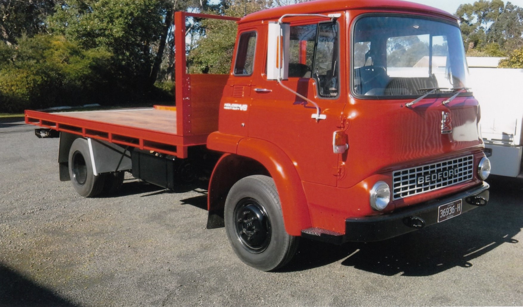 1979 BEDFORD TK EDLO TRAY TRUCK JTM5022339 JUST TRUCKS