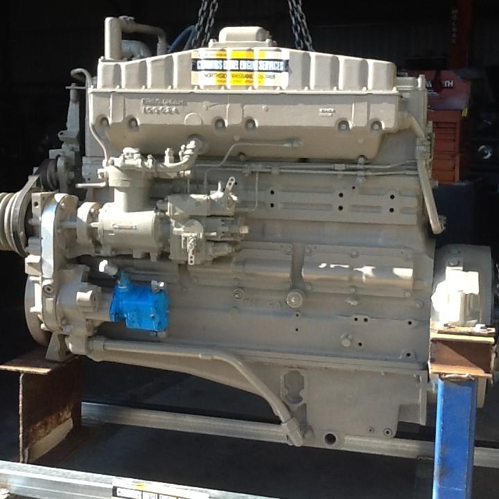 CUMMINS DIESEL FULLY REBUILT ENGINES JPM5035717 JUST PARTS