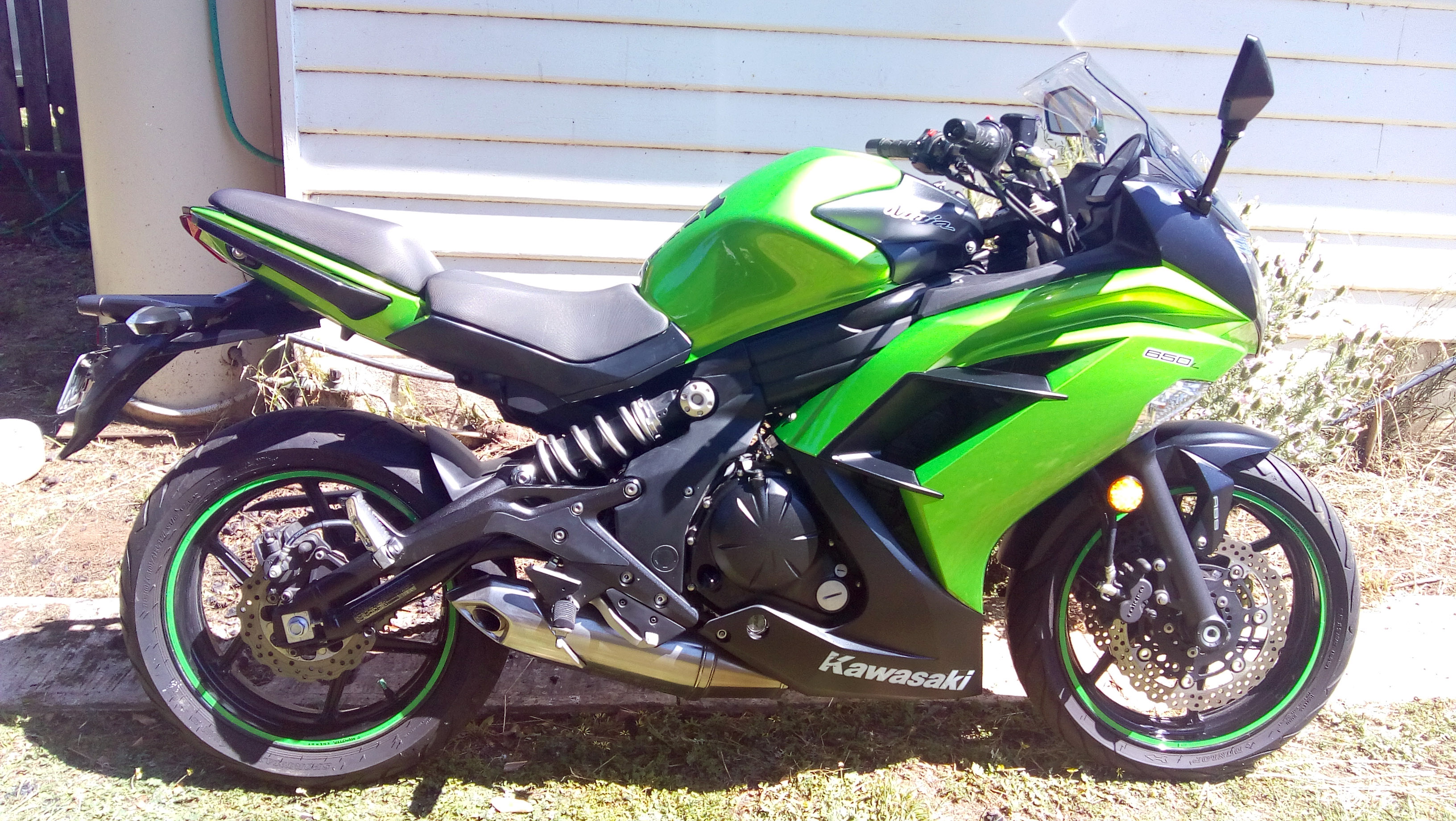 2013 KAWASAKI NINJA 650 SPORTS JBW5038673 JUST BIKES