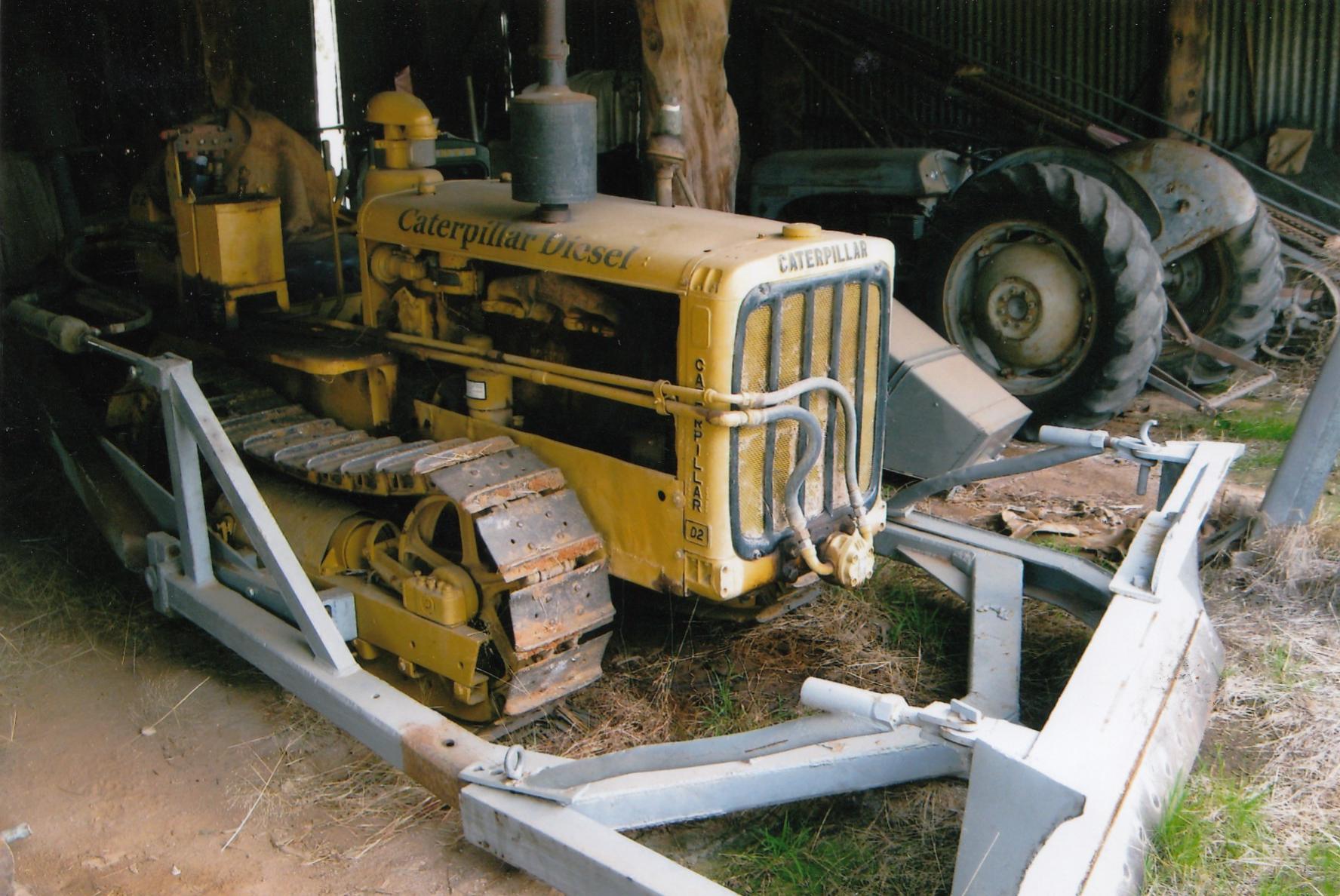 1950 CATERPILLAR D2 4U JHM5041713 JUST HEAVY EQUIPMENT